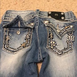 Kids miss me jeans Capri